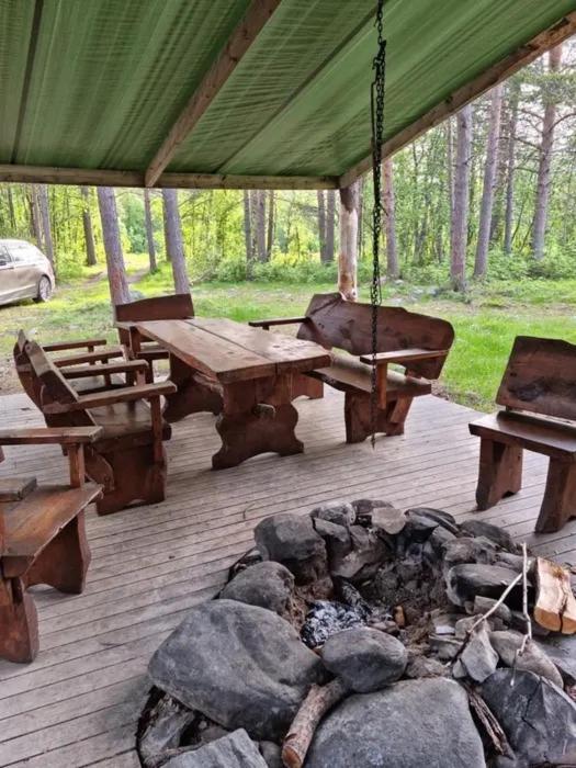 Torfoss Gard, Hytte Utleie, Campingvogn Og Bobil Plasser Potka Dış mekan fotoğraf