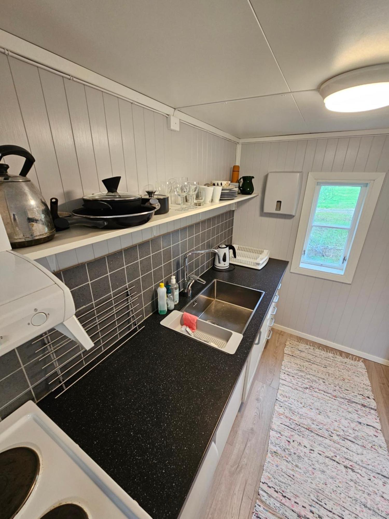 Torfoss Gard, Hytte Utleie, Campingvogn Og Bobil Plasser Potka Dış mekan fotoğraf