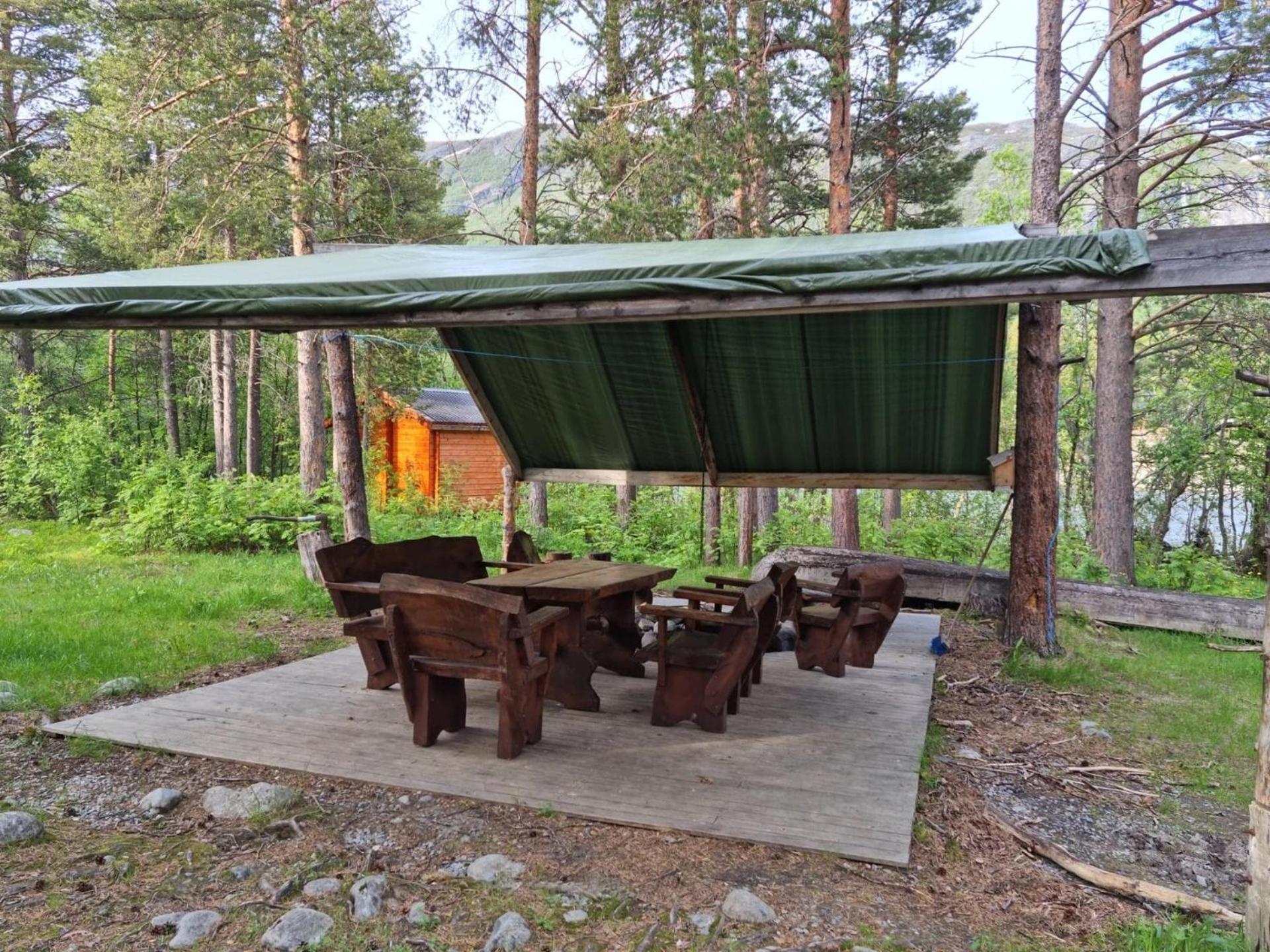 Torfoss Gard, Hytte Utleie, Campingvogn Og Bobil Plasser Potka Dış mekan fotoğraf