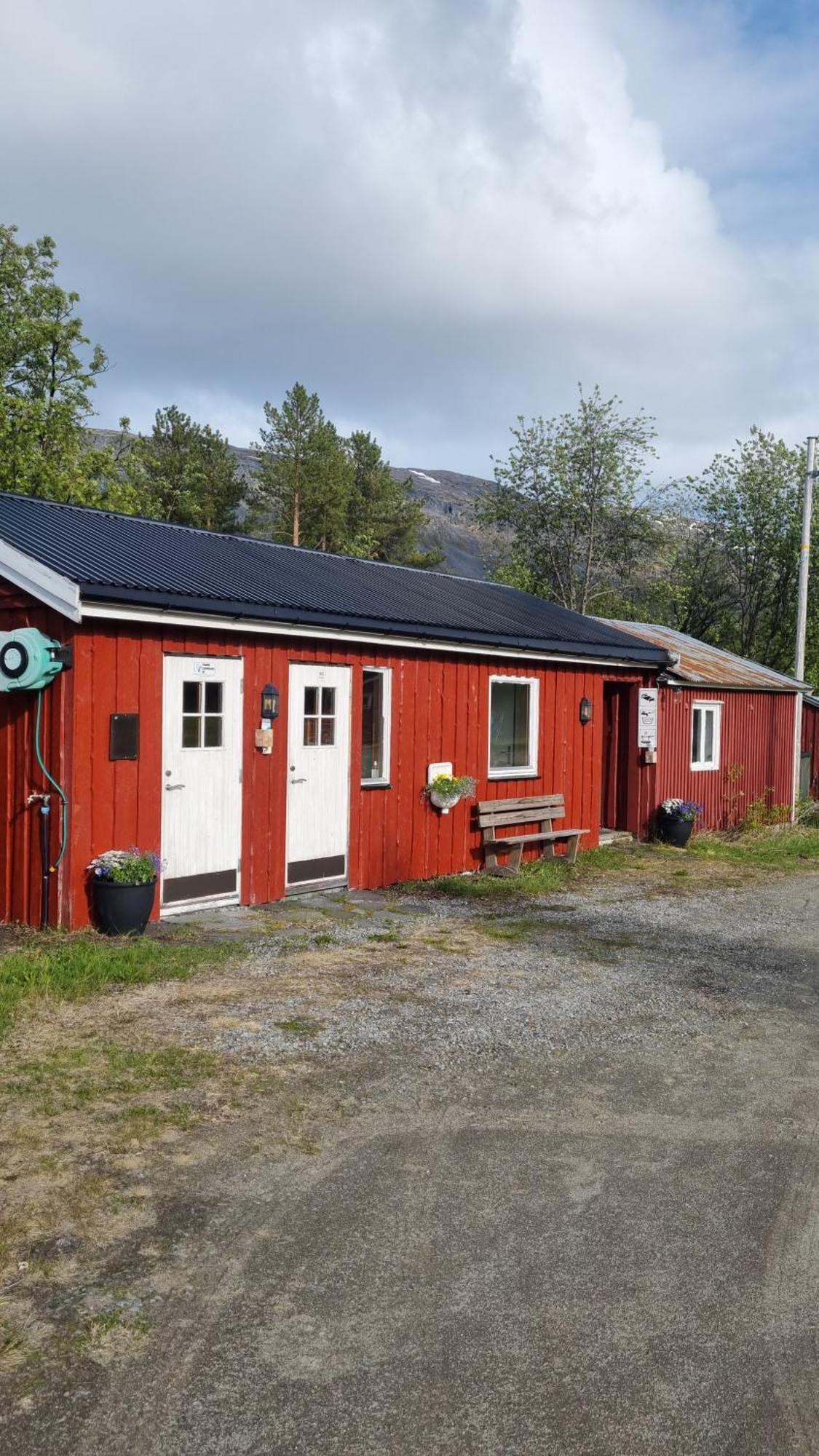 Torfoss Gard, Hytte Utleie, Campingvogn Og Bobil Plasser Potka Dış mekan fotoğraf